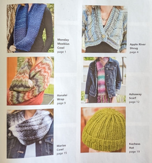 Cool Chunky Knits • 26 Fast &amp; Fashionable Cowls, Shawls, Shrugs &amp; More for Bulky & Super Bulky Yarns • Tabetha Hedrick (2016)