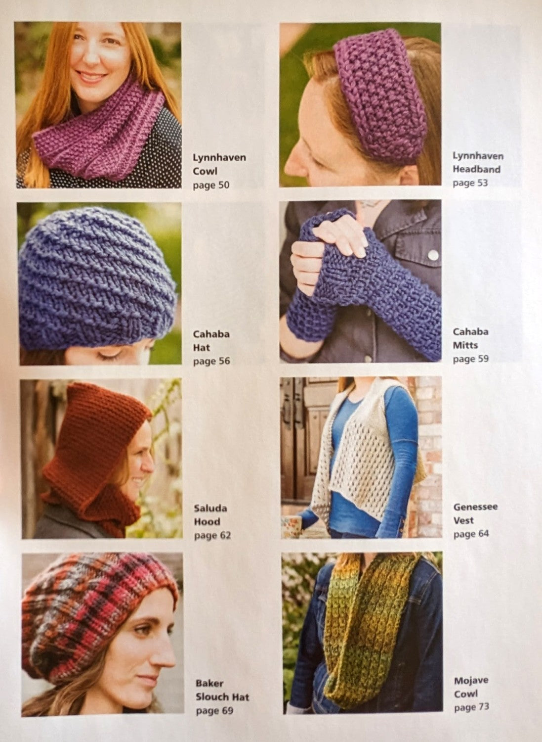 Cool Chunky Knits • 26 Fast &amp; Fashionable Cowls, Shawls, Shrugs &amp; More for Bulky & Super Bulky Yarns • Tabetha Hedrick (2016)