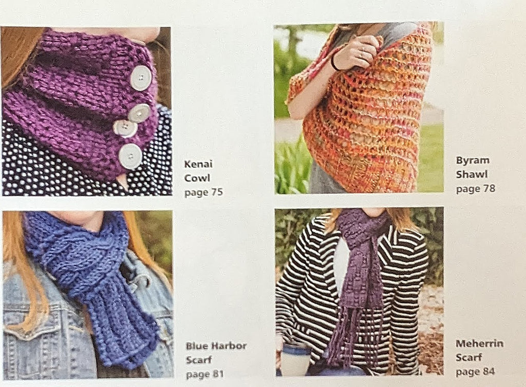 Cool Chunky Knits • 26 Fast &amp; Fashionable Cowls, Shawls, Shrugs &amp; More for Bulky & Super Bulky Yarns • Tabetha Hedrick (2016)