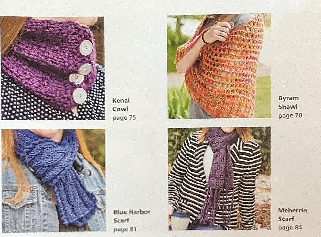 Cool Chunky Knits • 26 Fast &amp; Fashionable Cowls, Shawls, Shrugs &amp; More for Bulky & Super Bulky Yarns • Tabetha Hedrick (2016)