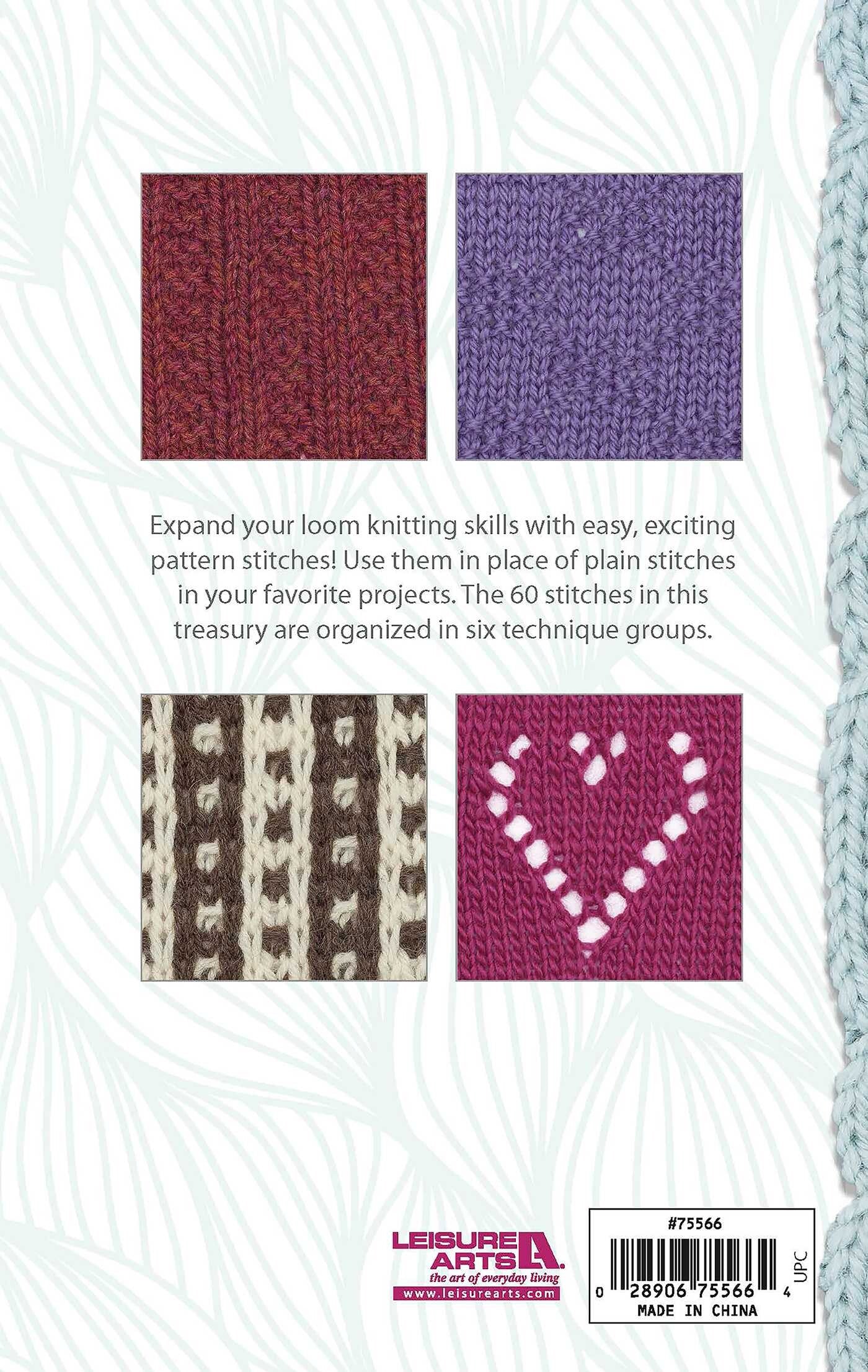 Loom Knit Stitch Dictionary (2016)