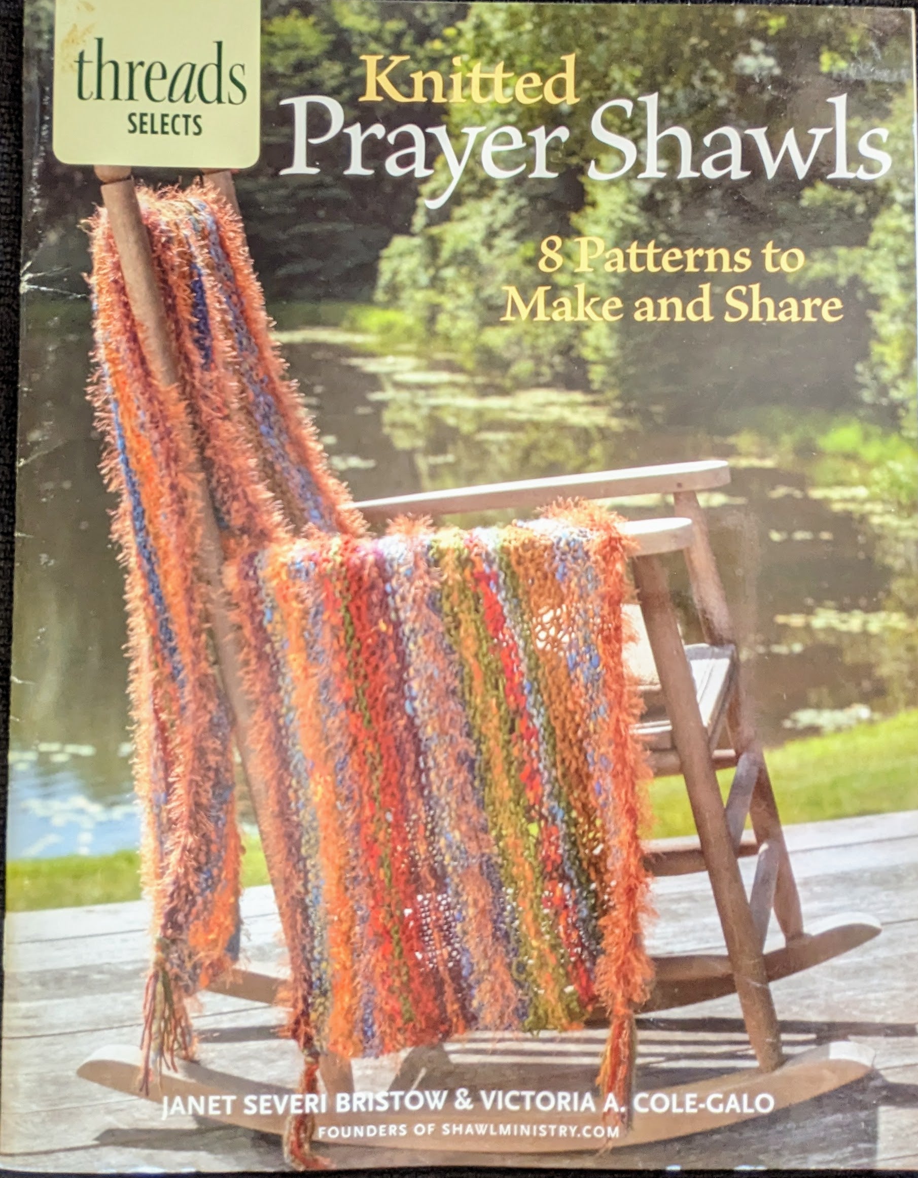 Knitted Prayer Shawls: 8 Patterns to Make and Share (2012)