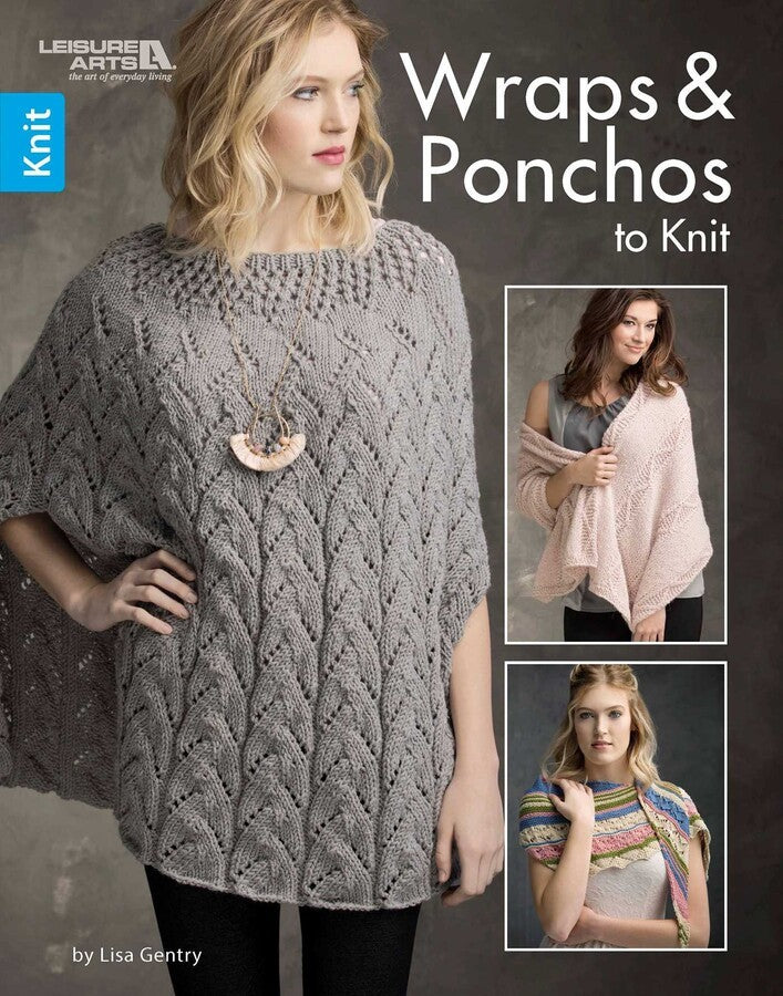 Wraps & Ponchos to Knit (2017)