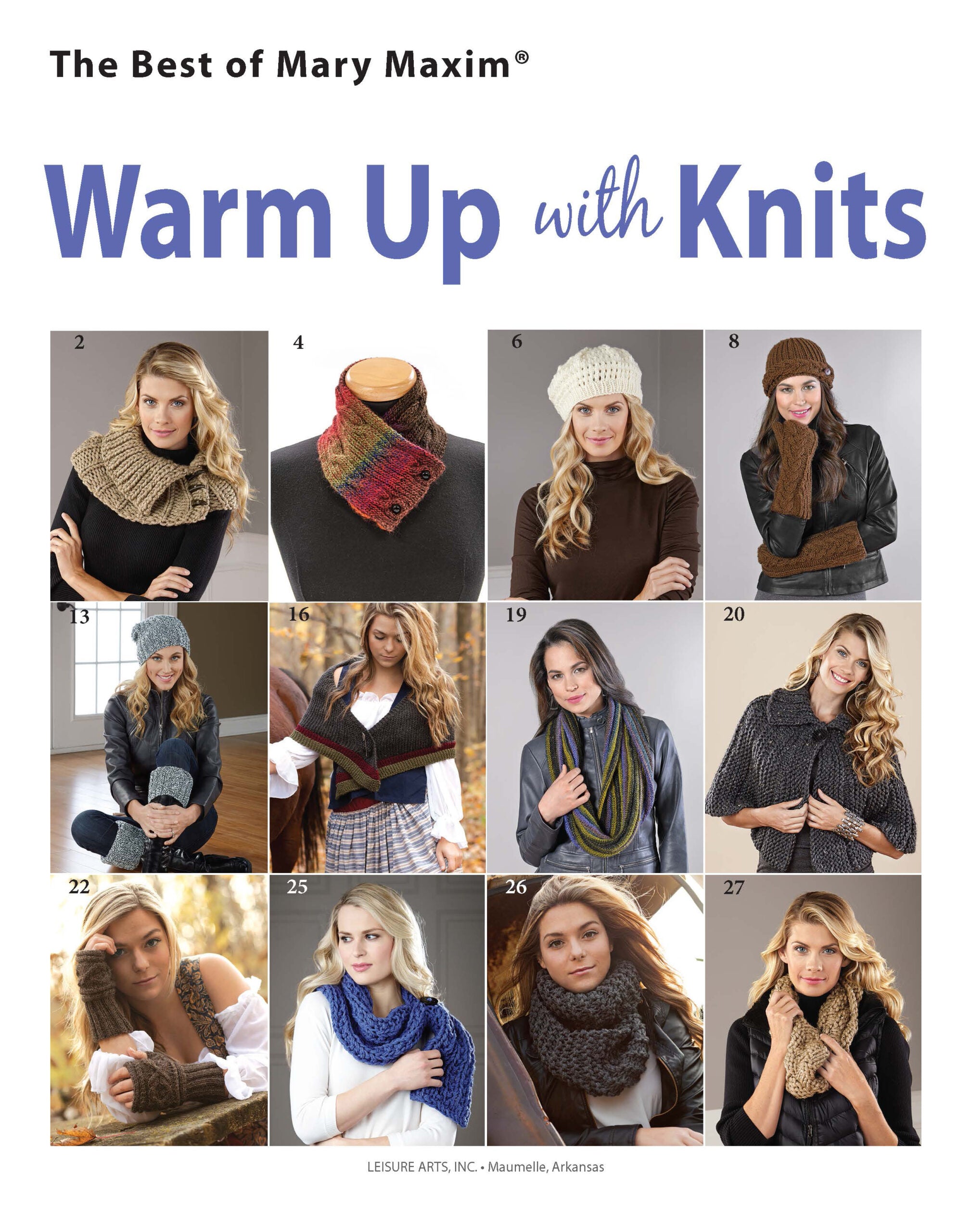 Warm Up with Knits – The Best of Mary Maxim® (2012)