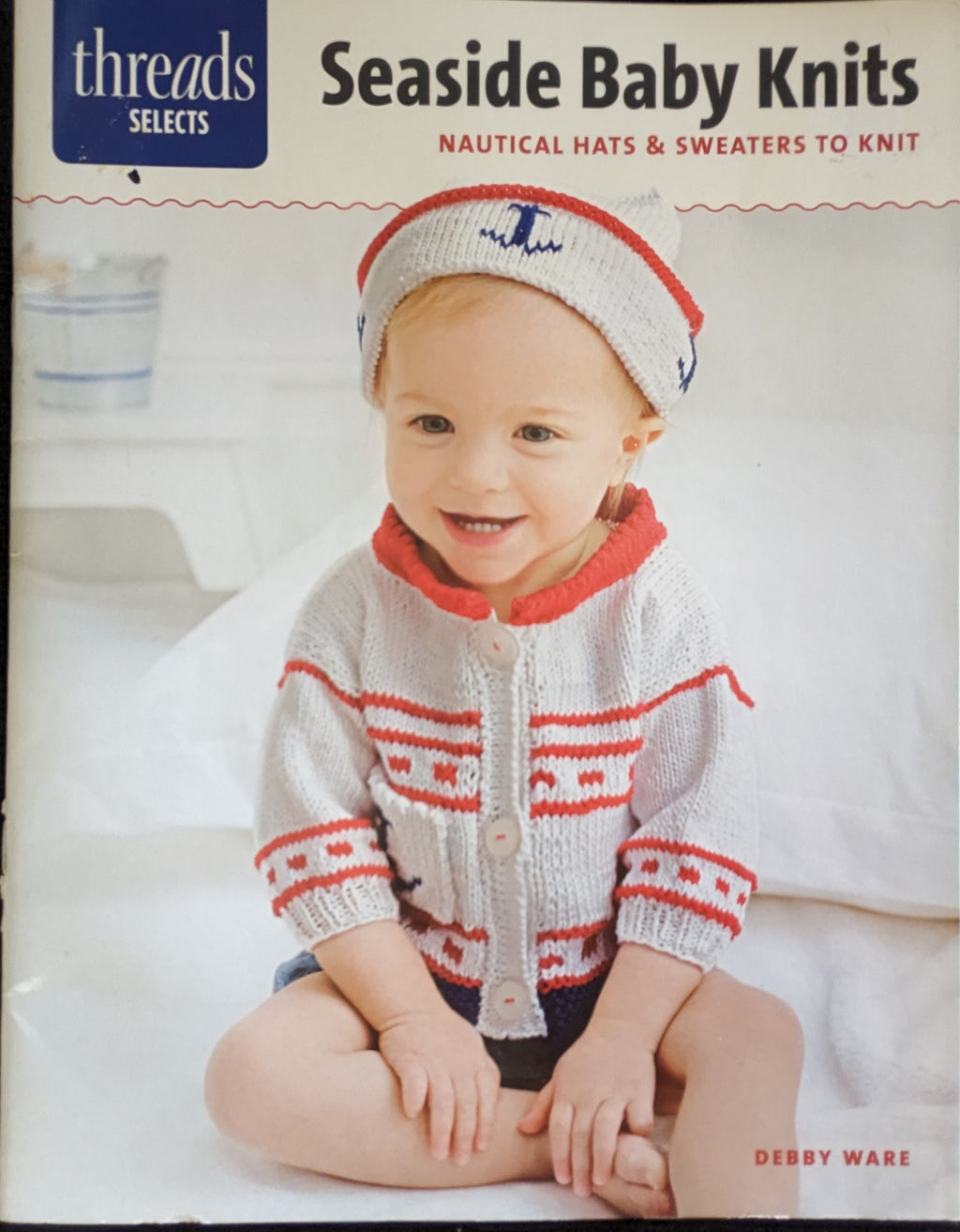 Seaside Baby Knits: Nautical Hats & Sweaters to Knit (2015)