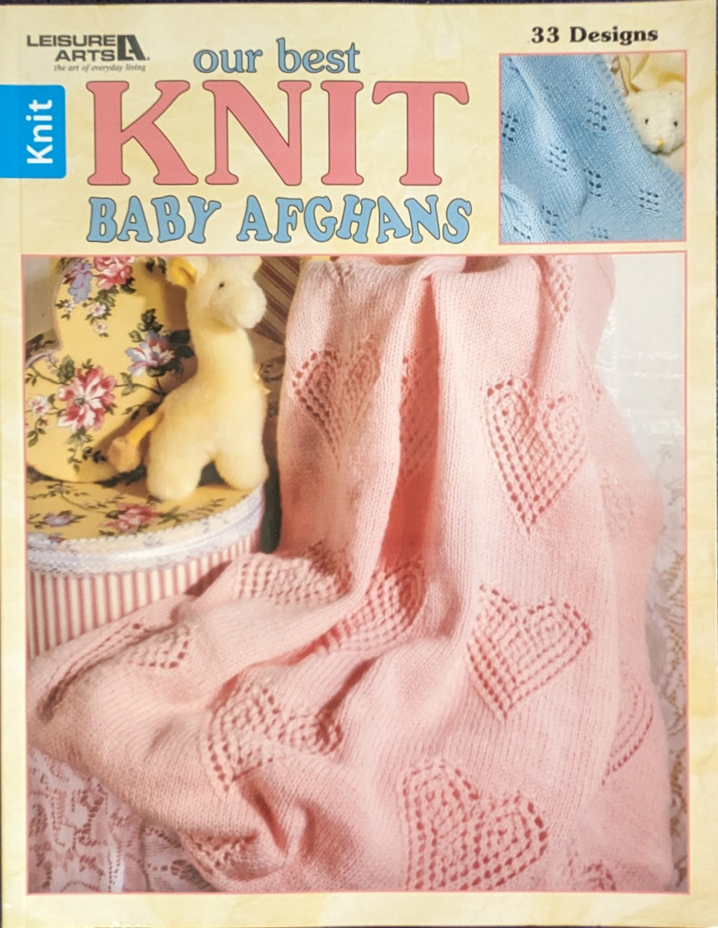 Our Best Knit Baby Afghans (2000)