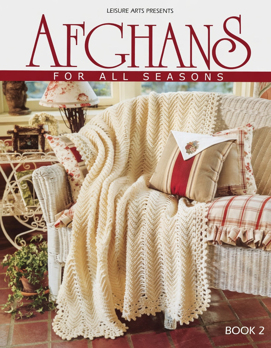 Afghans for All Seasons Book 2 (2001)