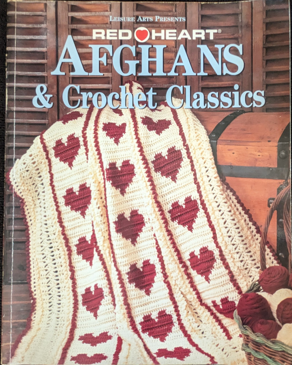 Red Heart Afghans &amp; Crochet Classics (1996)