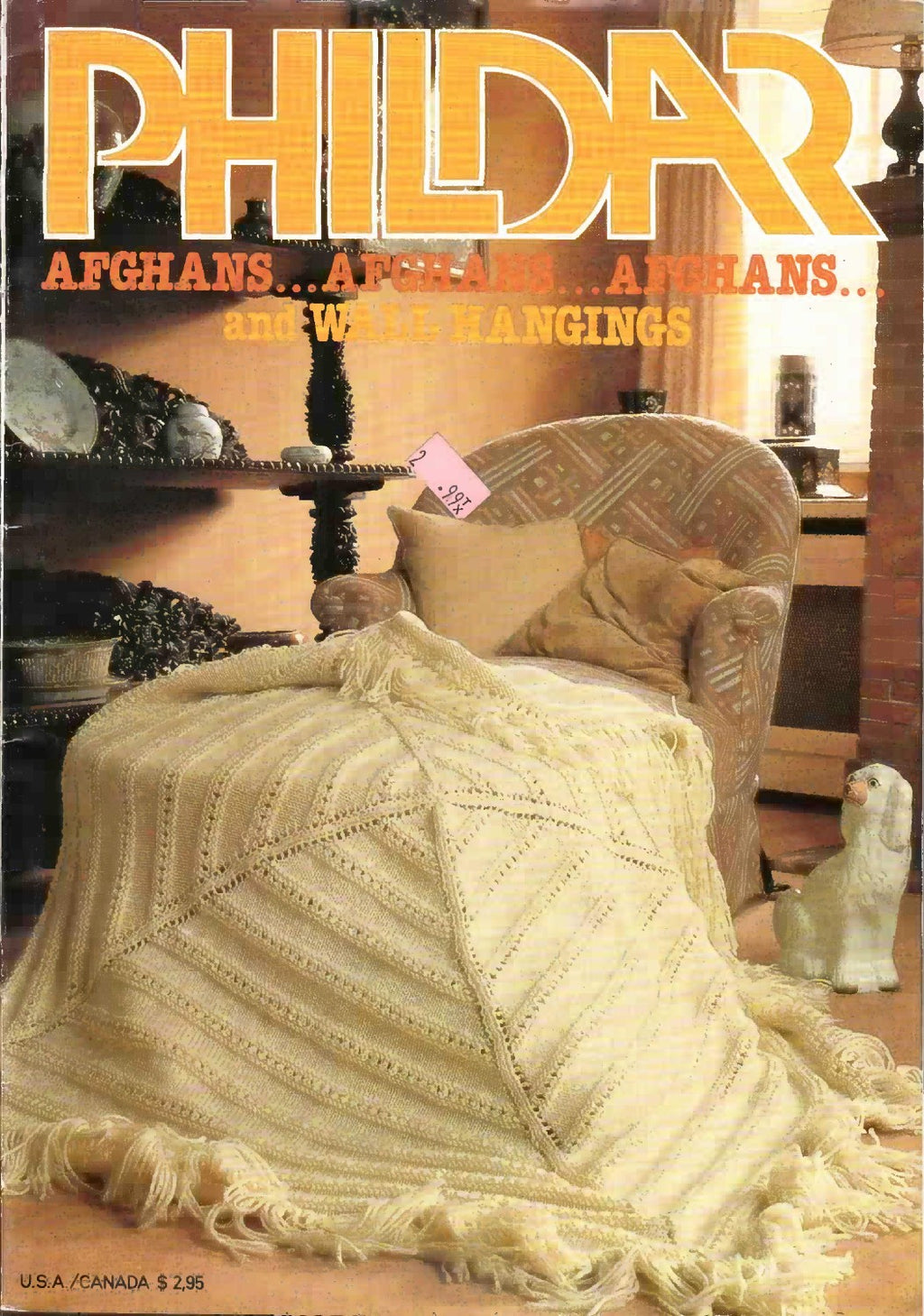 Phildar Afghans... Afghans... Afghans... and Wall Hangings, circa 1980 (English-language edition)