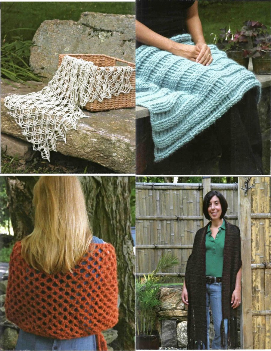Crocheted Prayer Shawls — Threads Selects, 2012