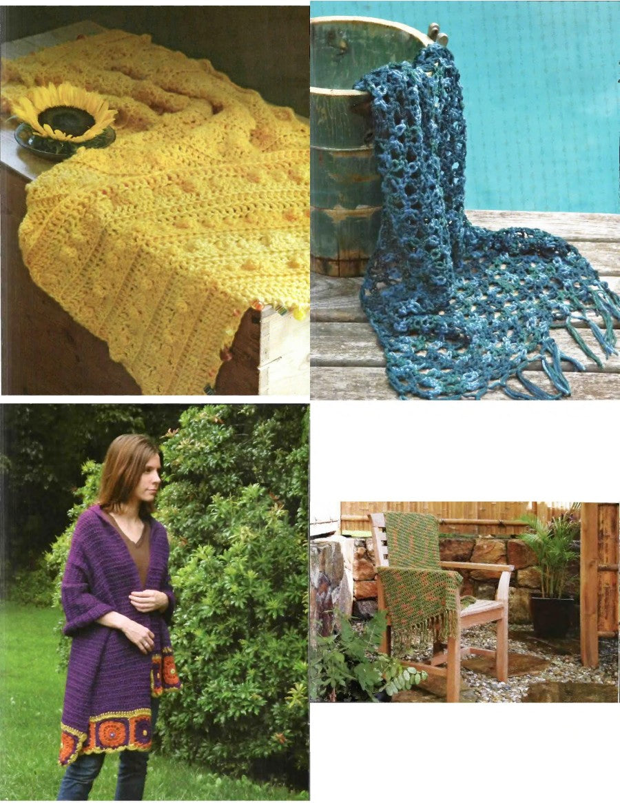 Crocheted Prayer Shawls — Threads Selects, 2012