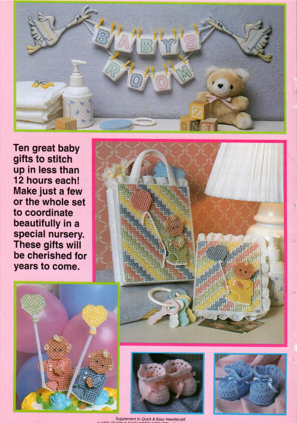 Quick & Easy Baby Gifts (1993)