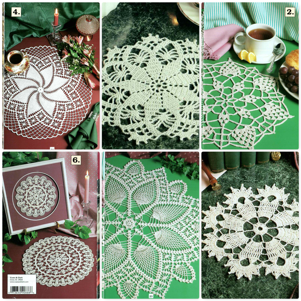 Timeless Doilies (2001)
