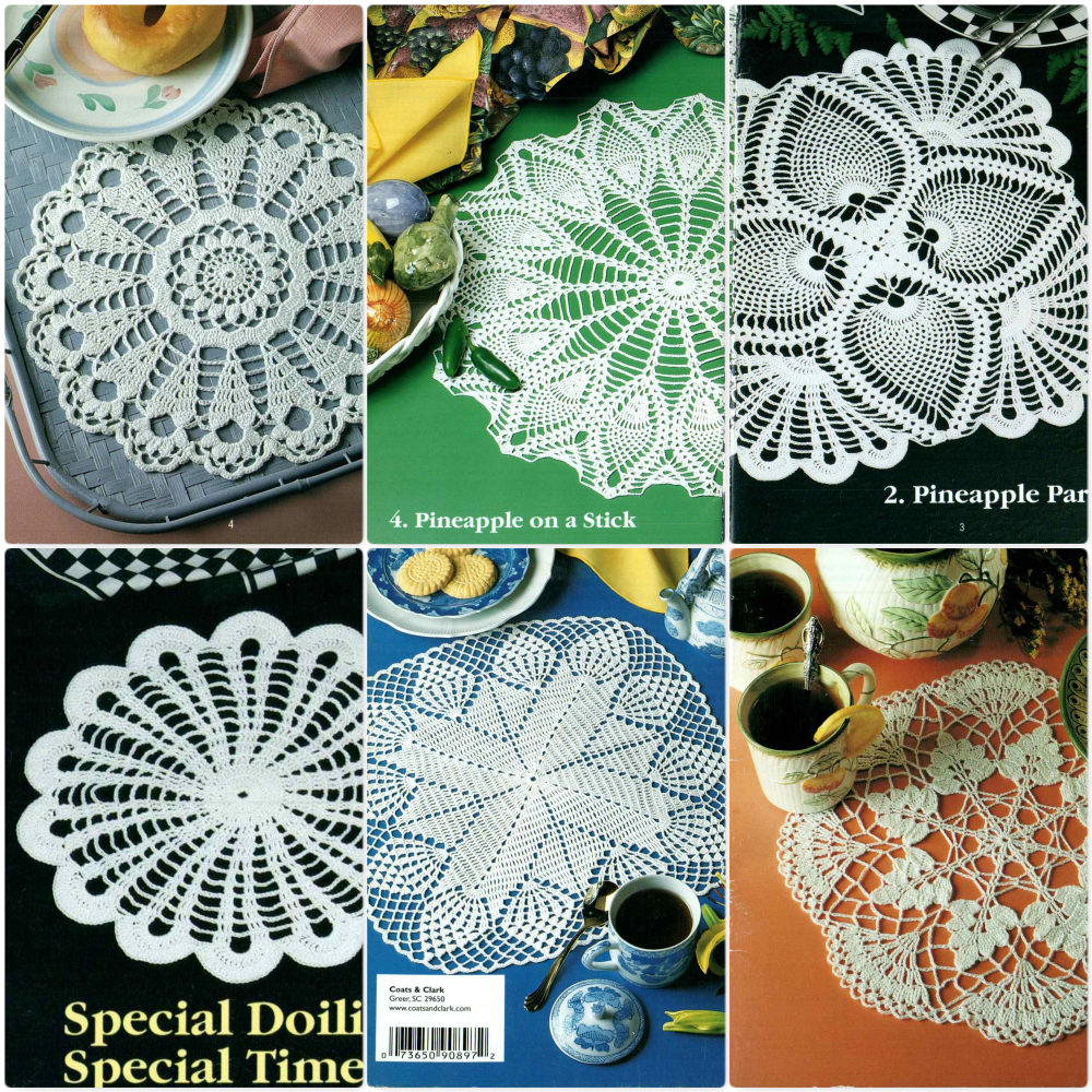 Special Doilies for Special Times (2001)