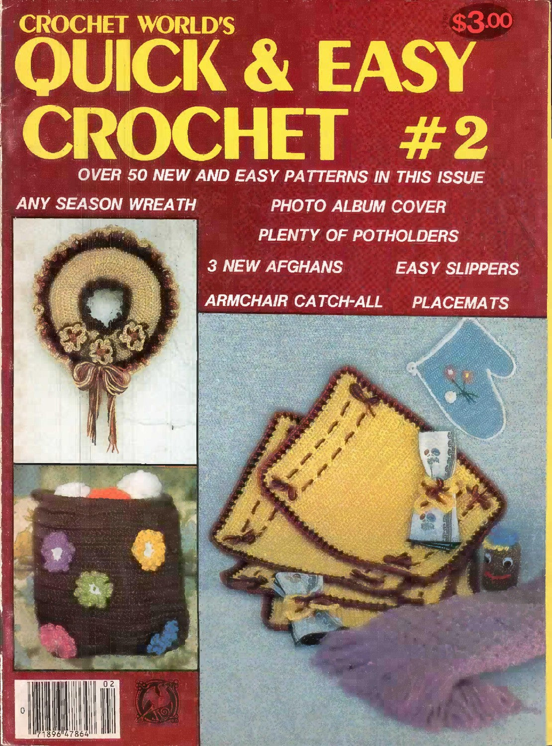Crochet World's Quick & Easy Crochet #2, 1985 (Special Issue No. 2)