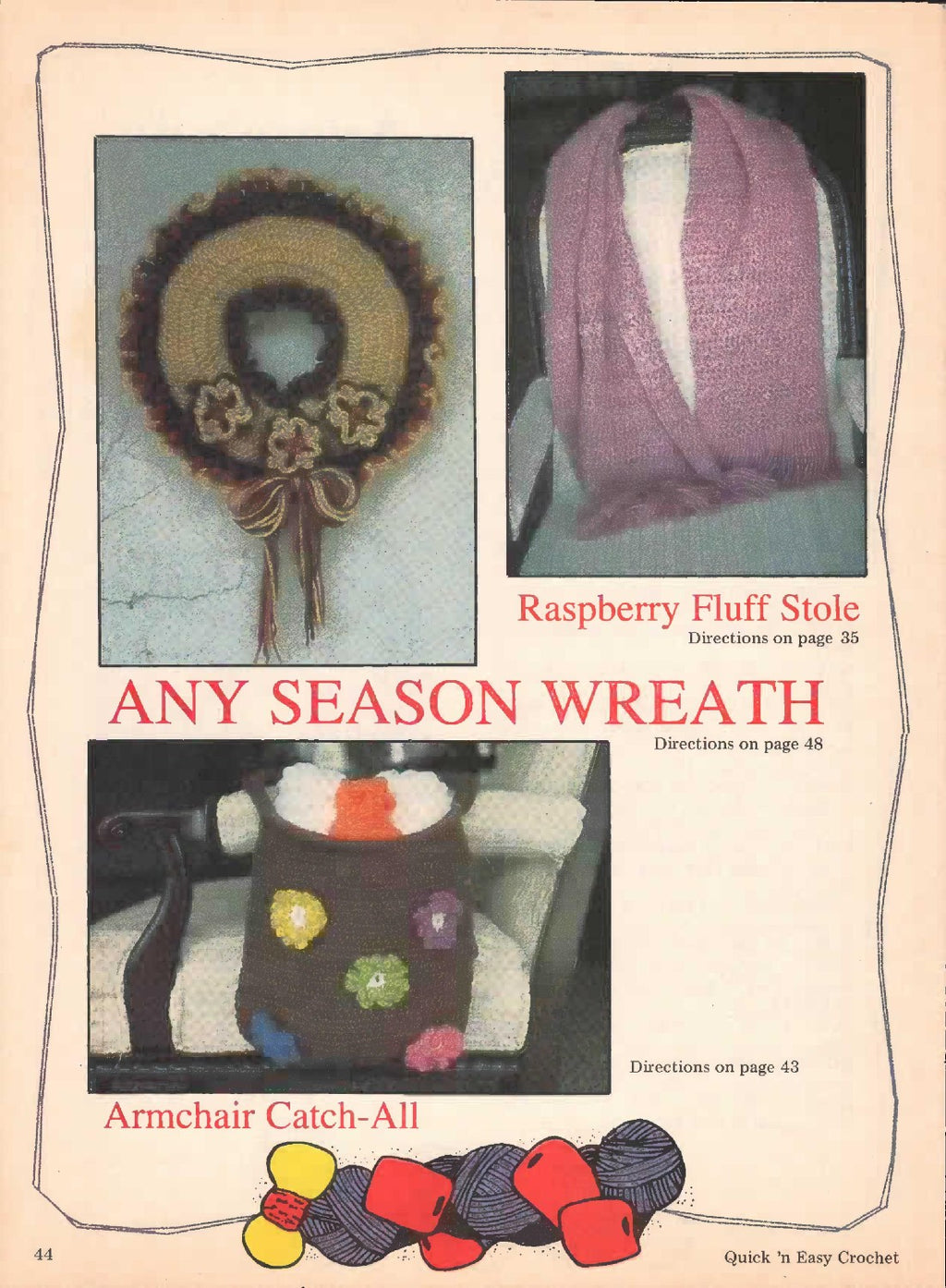 Crochet World's Quick & Easy Crochet #2, 1985 (Special Issue No. 2)