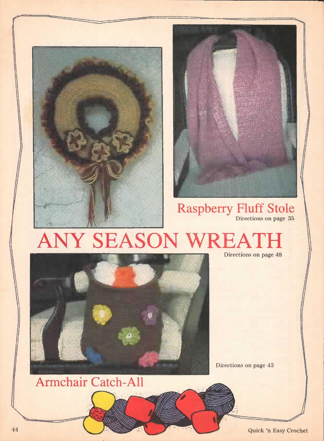 Crochet World's Quick & Easy Crochet #2, 1985 (Special Issue No. 2)
