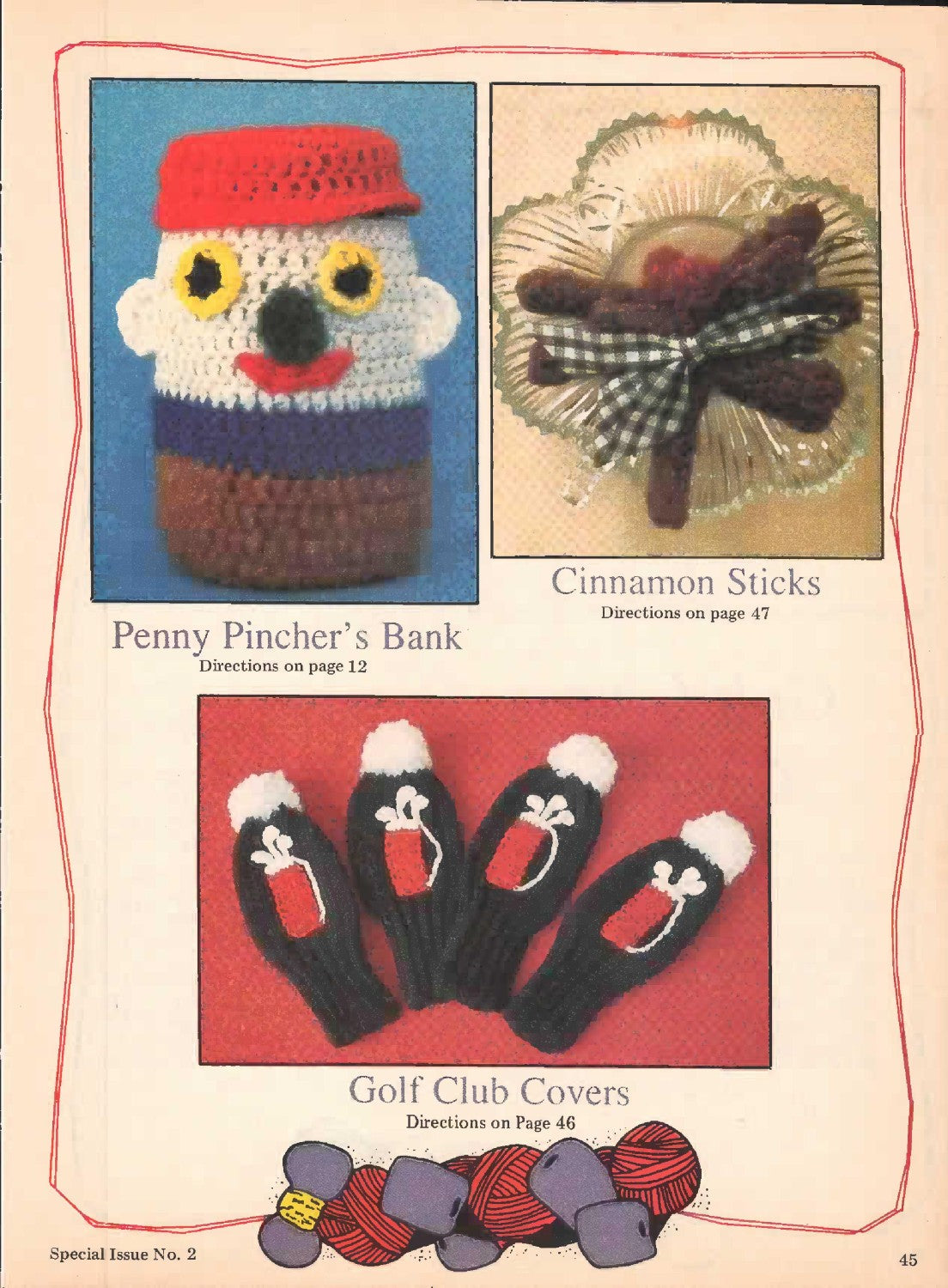 Crochet World's Quick & Easy Crochet #2, 1985 (Special Issue No. 2)