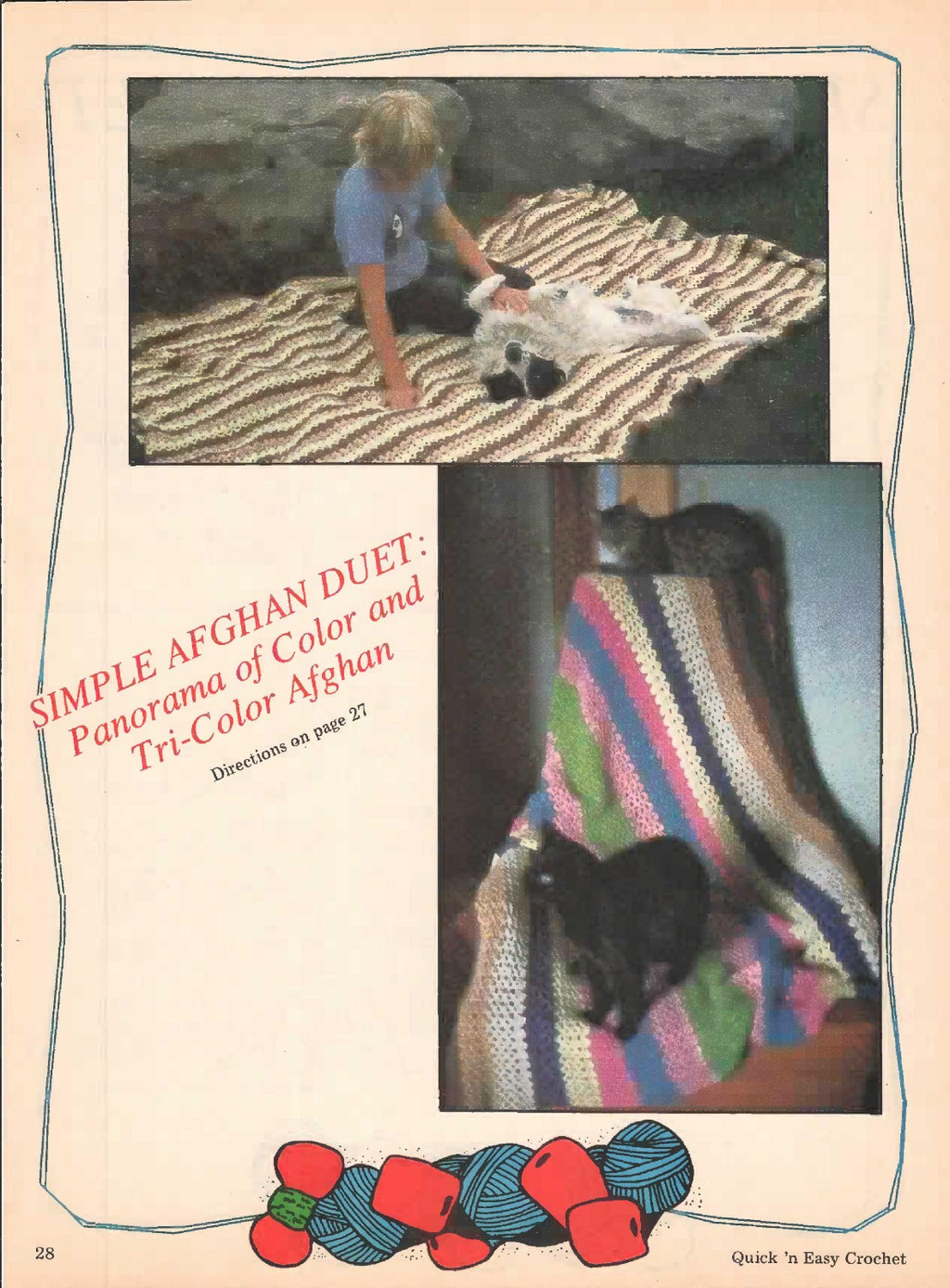 Crochet World's Quick & Easy Crochet #2, 1985 (Special Issue No. 2)