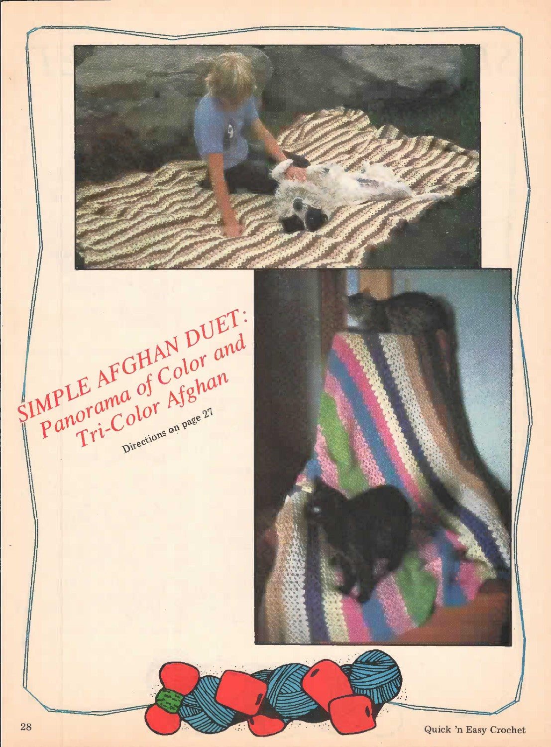Crochet World's Quick & Easy Crochet #2, 1985 (Special Issue No. 2)