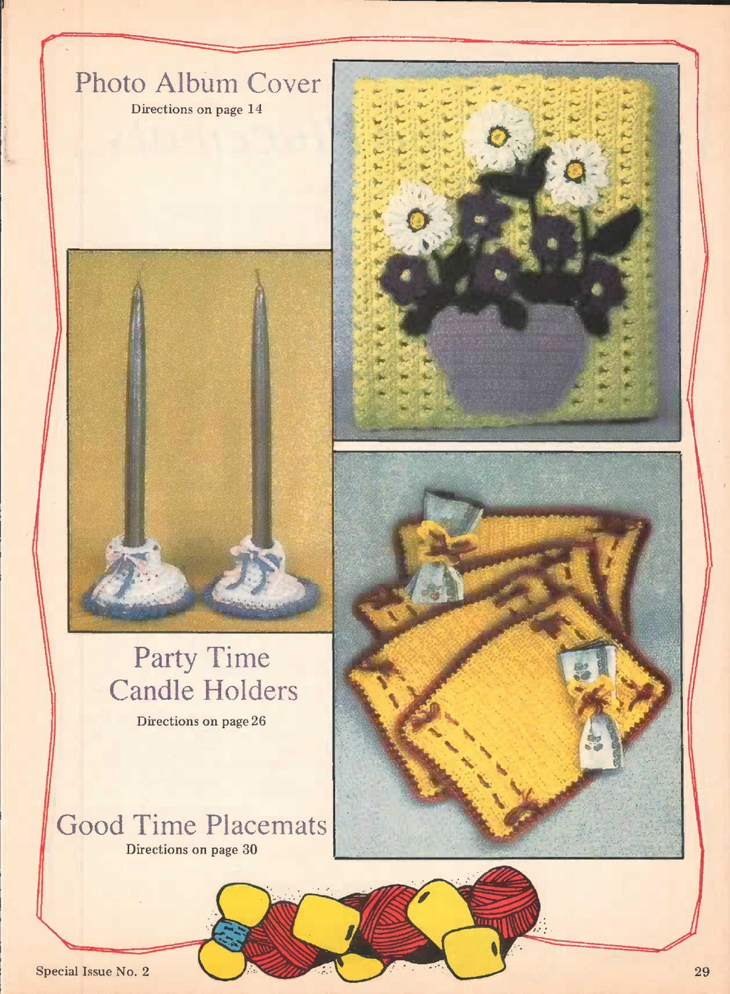 Crochet World's Quick & Easy Crochet #2, 1985 (Special Issue No. 2)