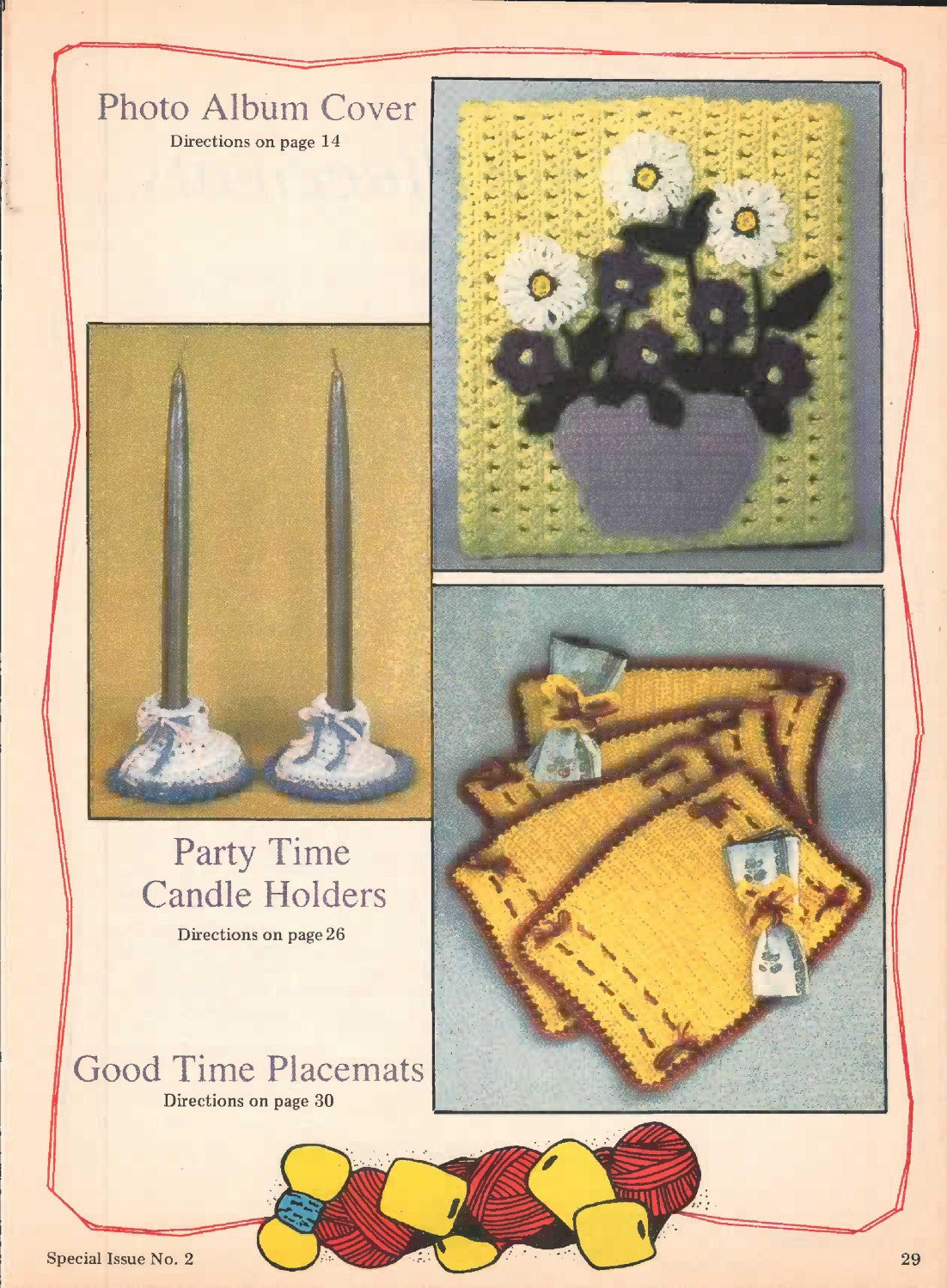Crochet World's Quick & Easy Crochet #2, 1985 (Special Issue No. 2)