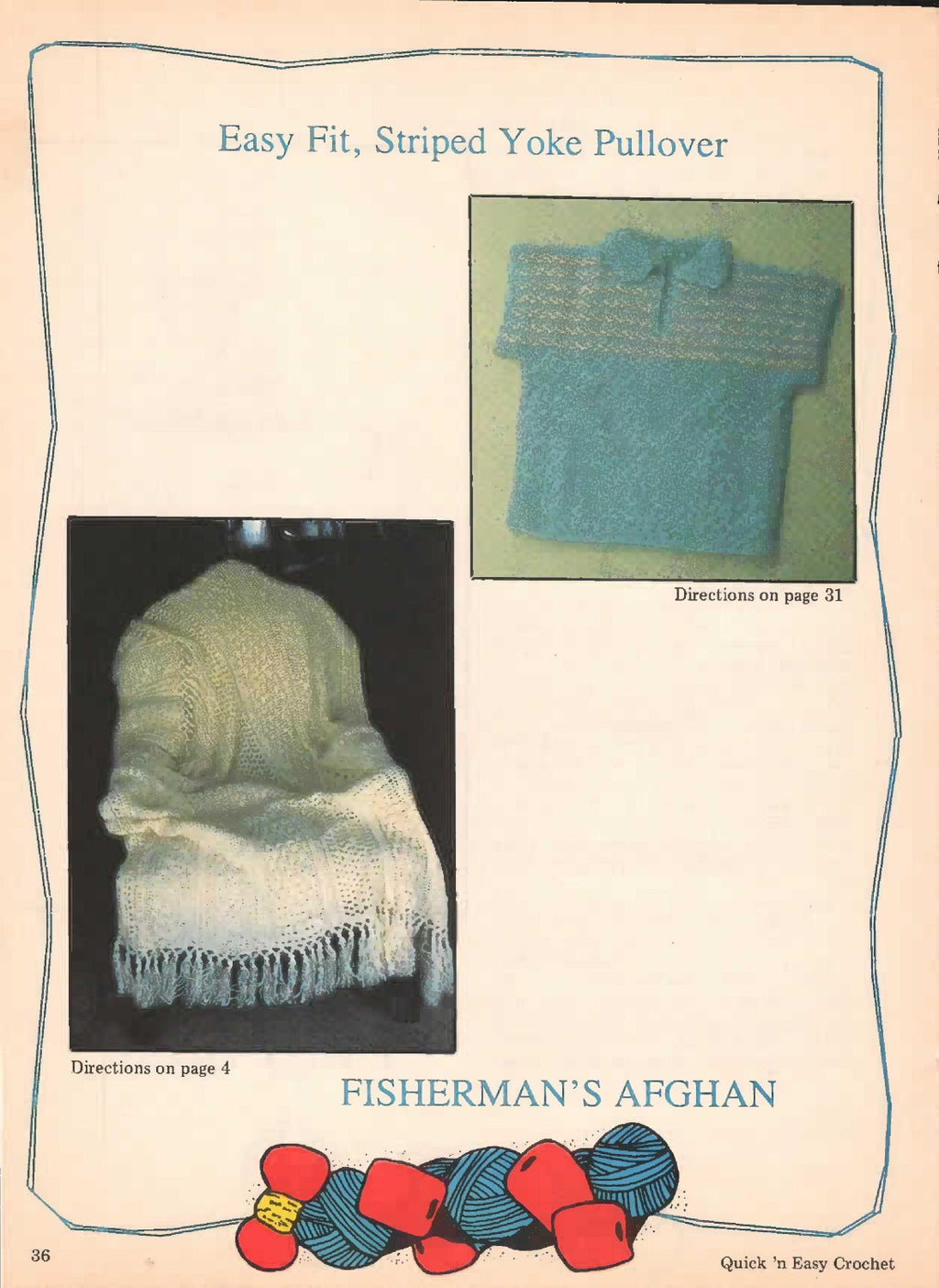 Crochet World's Quick & Easy Crochet #2, 1985 (Special Issue No. 2)