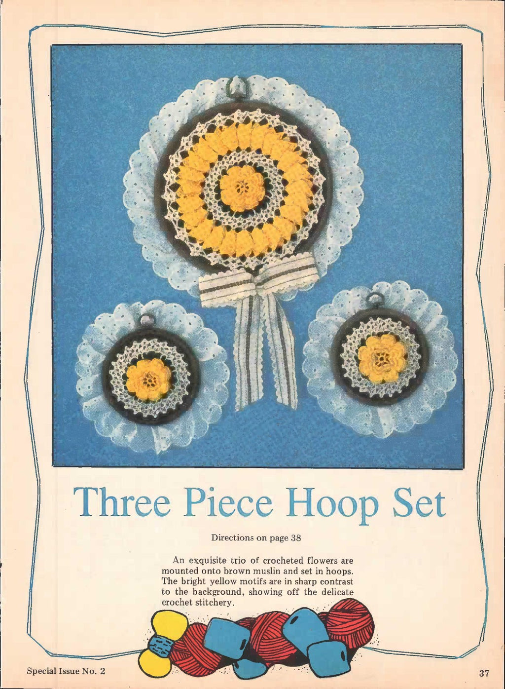Crochet World's Quick & Easy Crochet #2, 1985 (Special Issue No. 2)