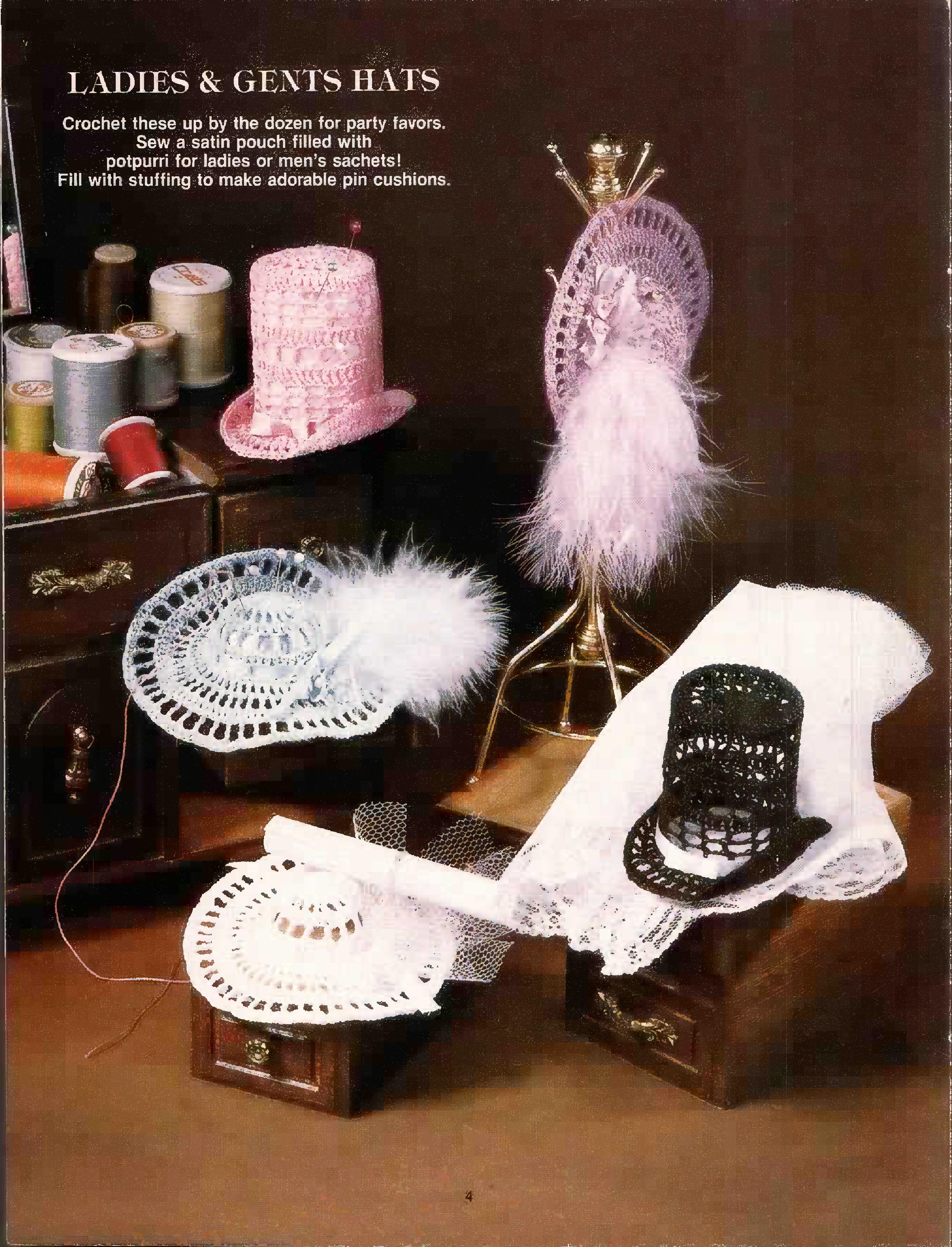 Victorian Crochet Treasures – 18 Easy Designs for You to Treasure, 1984