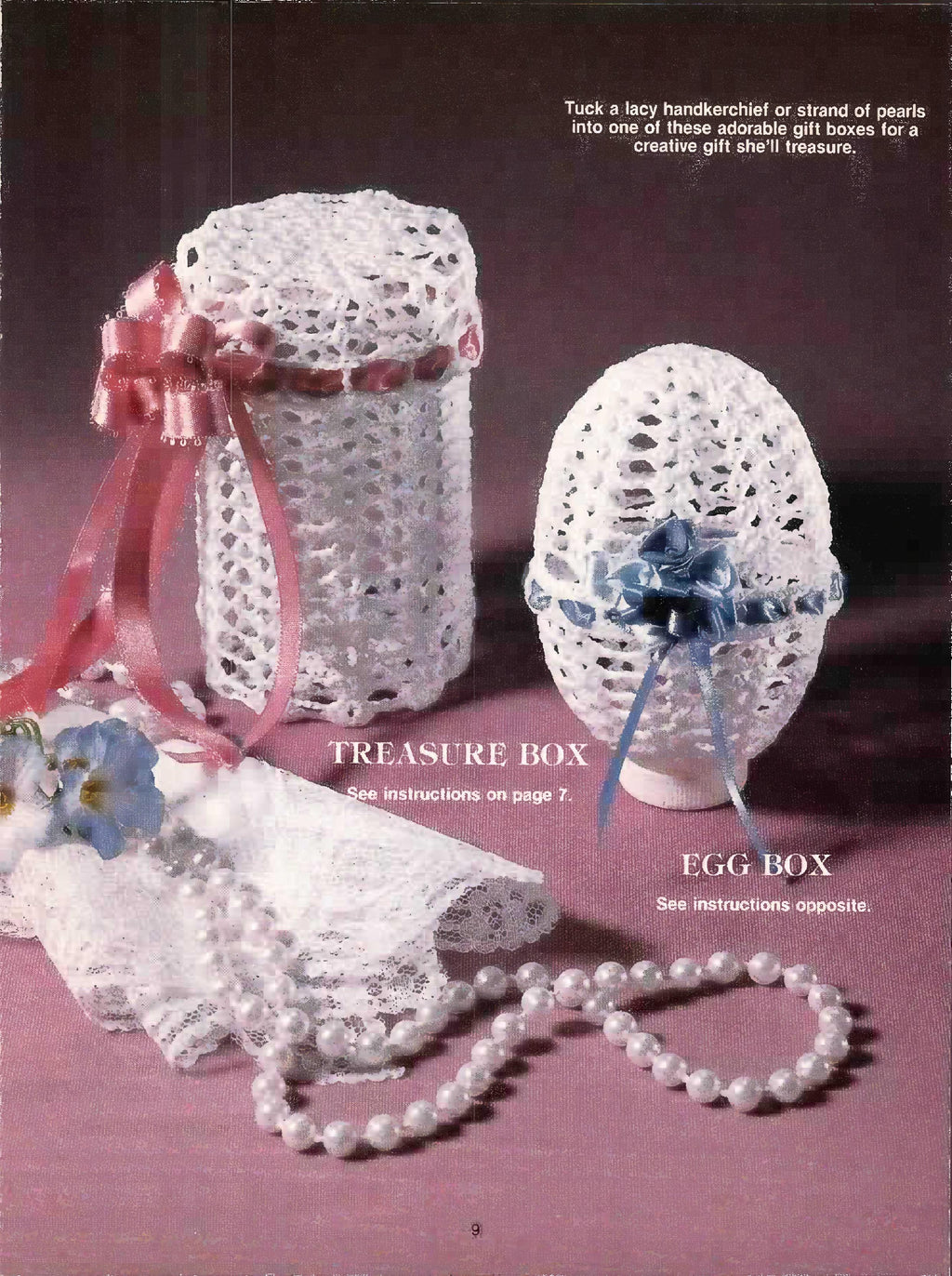 Victorian Crochet Treasures – 18 Easy Designs for You to Treasure, 1984