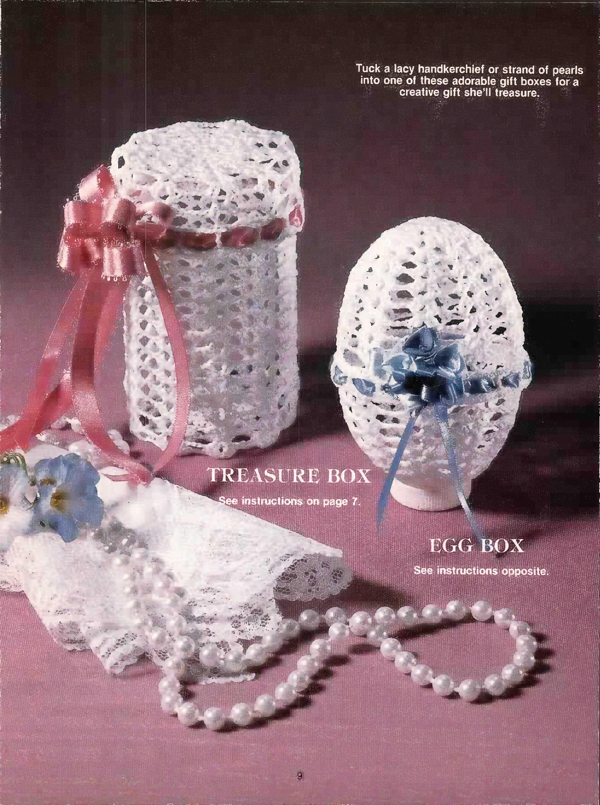 Victorian Crochet Treasures – 18 Easy Designs for You to Treasure, 1984