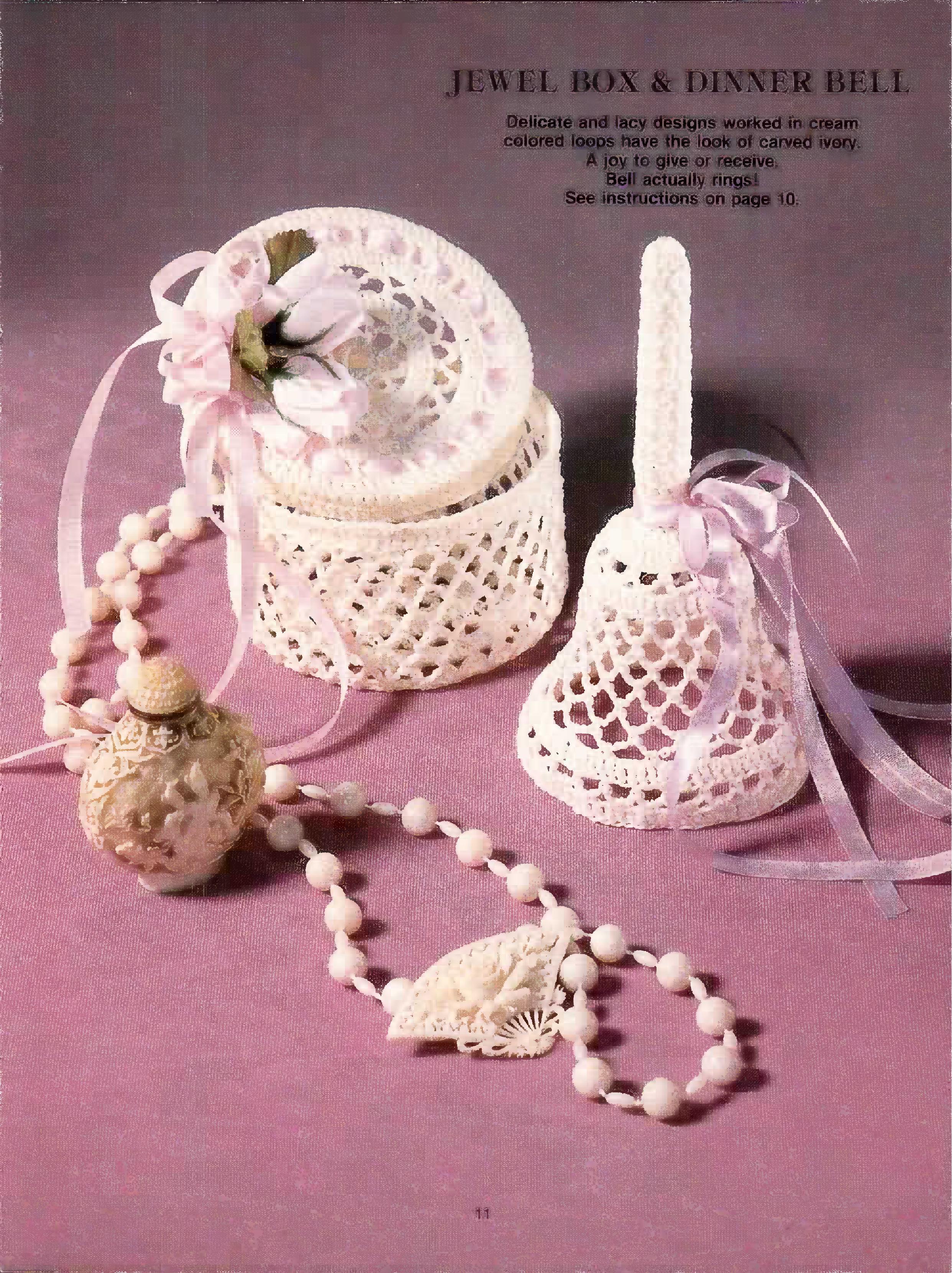 Victorian Crochet Treasures – 18 Easy Designs for You to Treasure, 1984