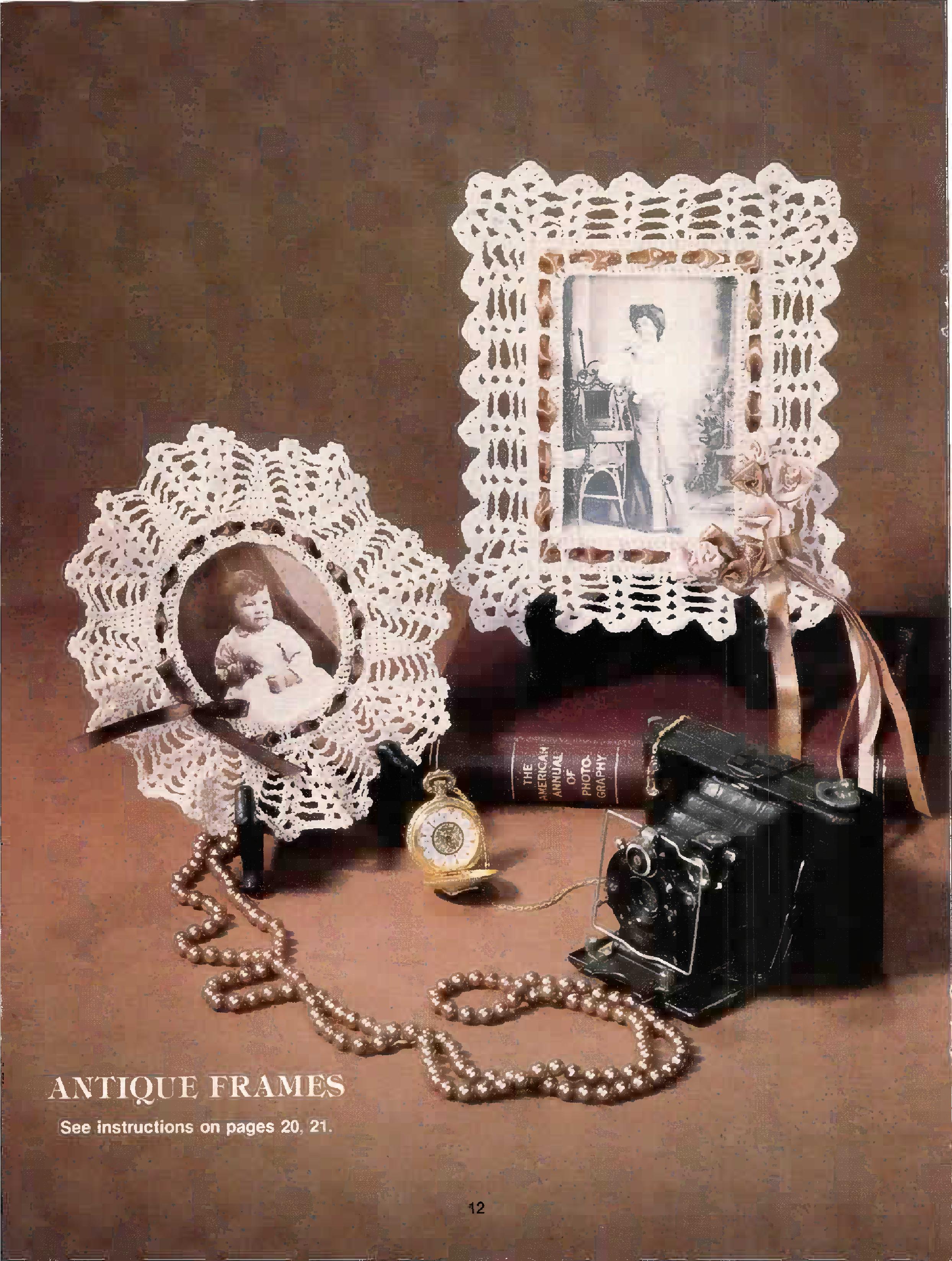 Victorian Crochet Treasures – 18 Easy Designs for You to Treasure, 1984