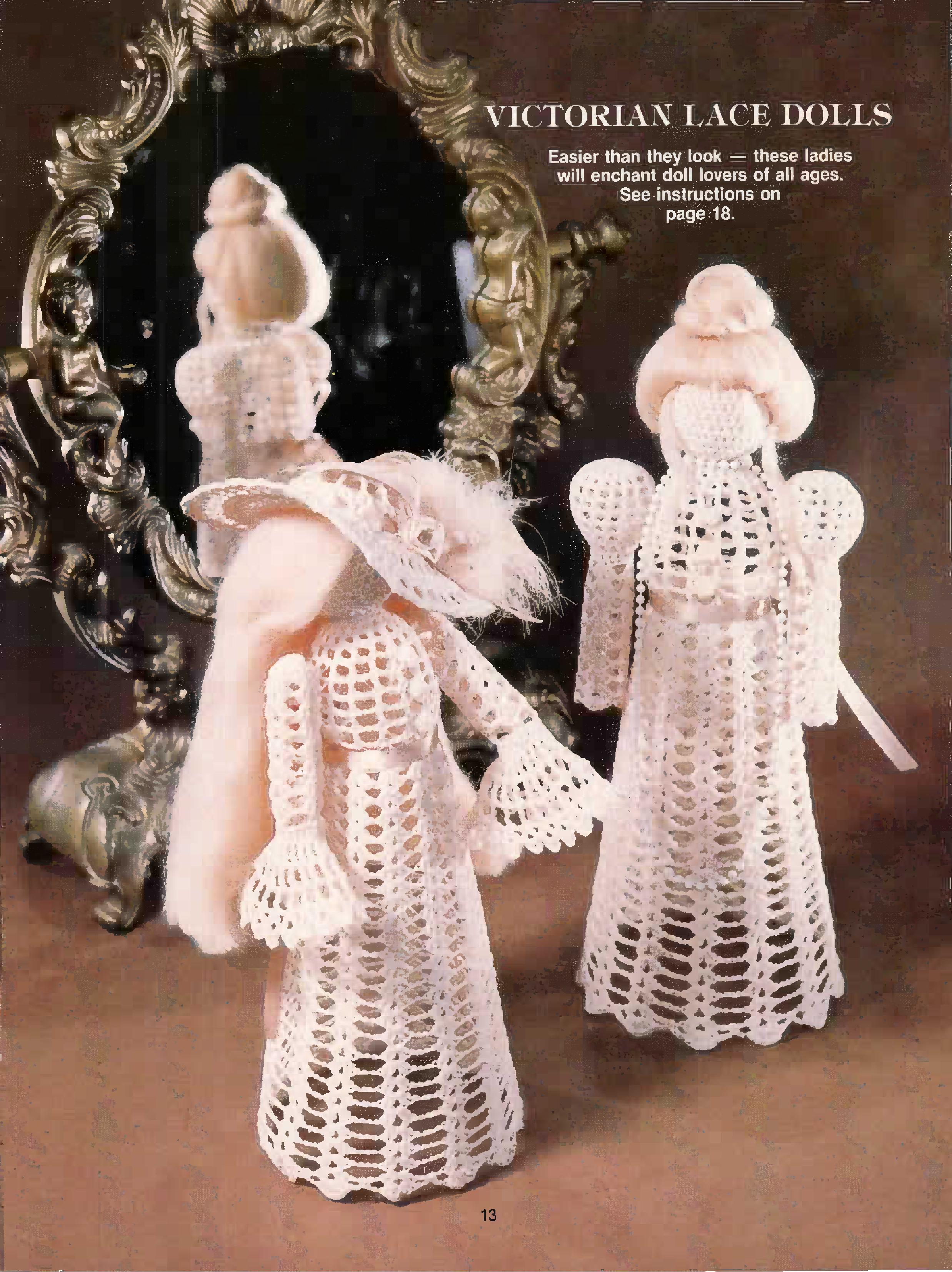 Victorian Crochet Treasures – 18 Easy Designs for You to Treasure, 1984
