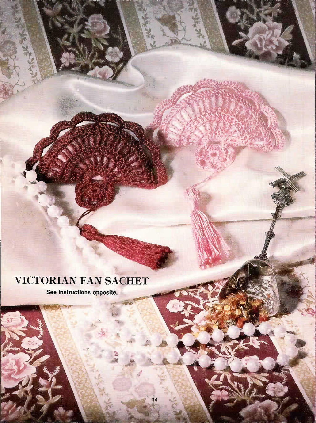 Victorian Crochet Treasures – 18 Easy Designs for You to Treasure, 1984