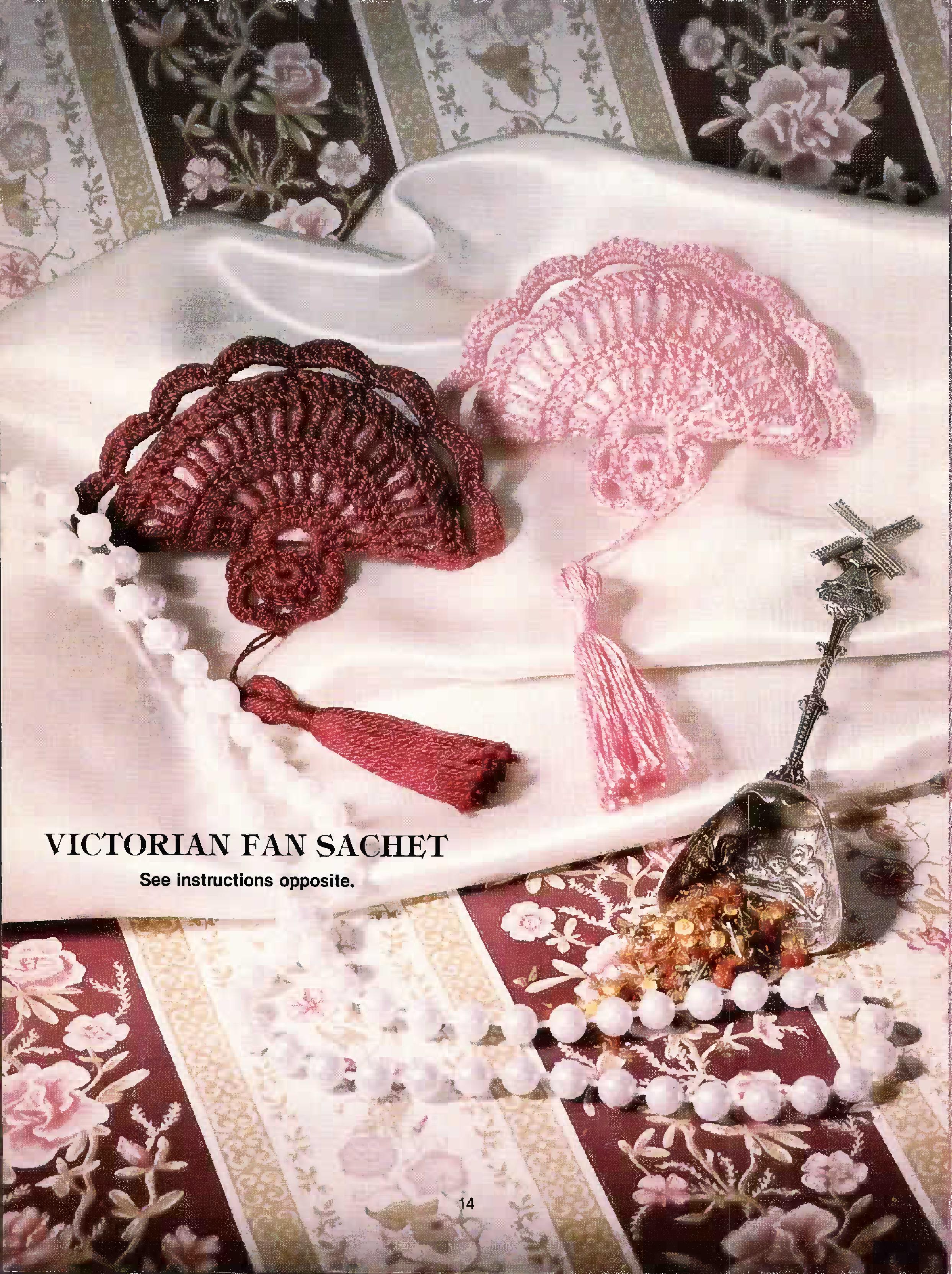 Victorian Crochet Treasures – 18 Easy Designs for You to Treasure, 1984