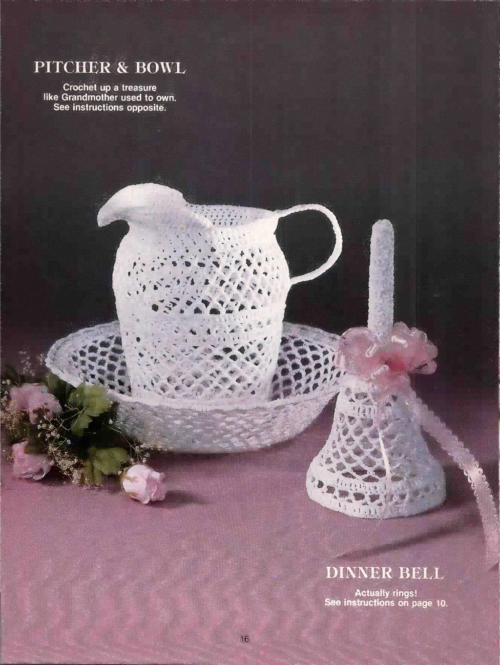 Victorian Crochet Treasures – 18 Easy Designs for You to Treasure, 1984