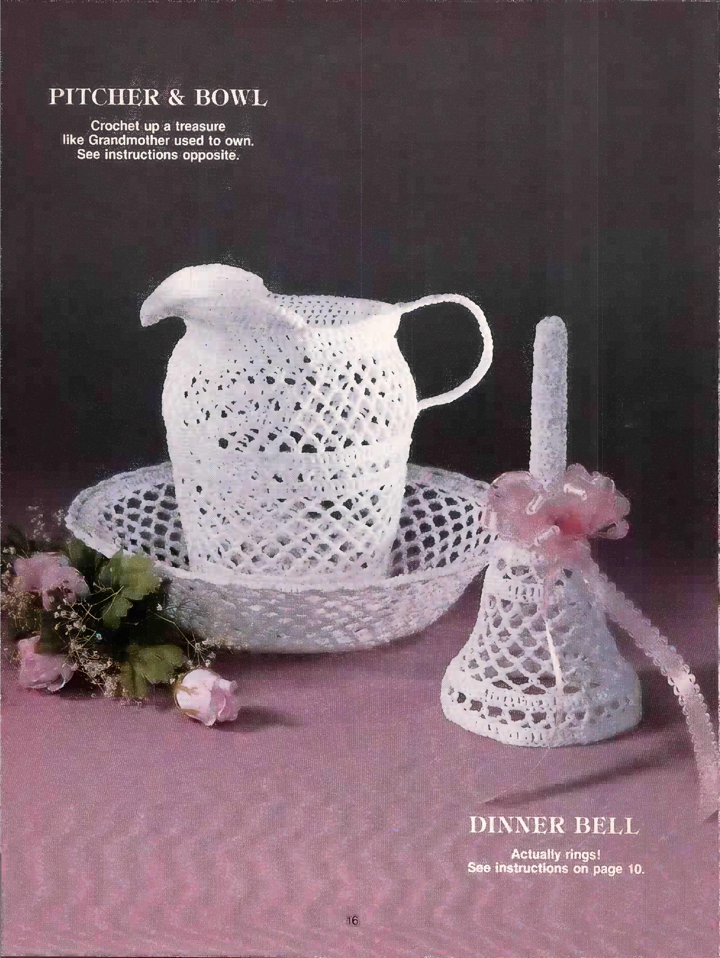 Victorian Crochet Treasures – 18 Easy Designs for You to Treasure, 1984