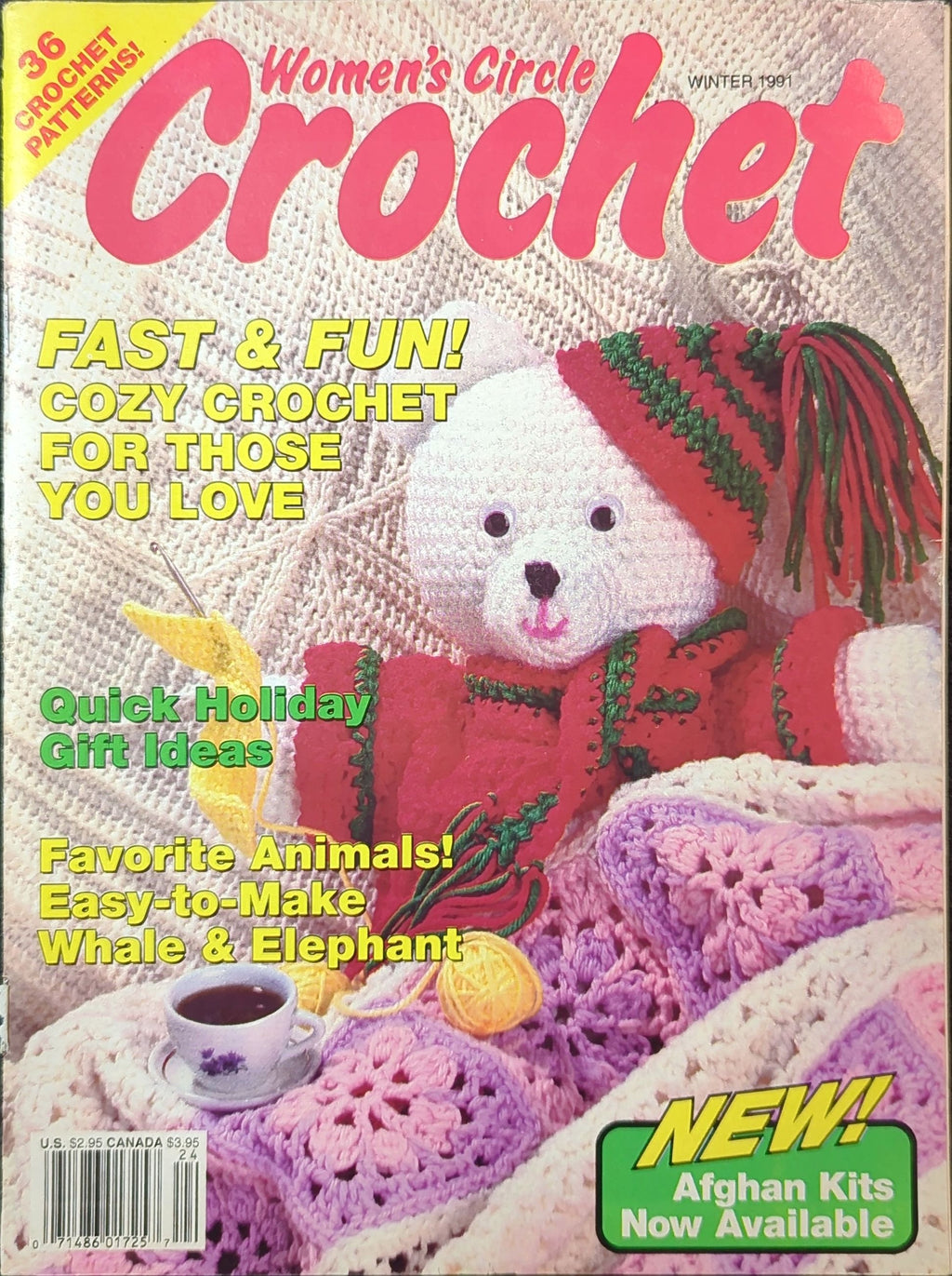 Women's Circle Crochet (Winter 1991)