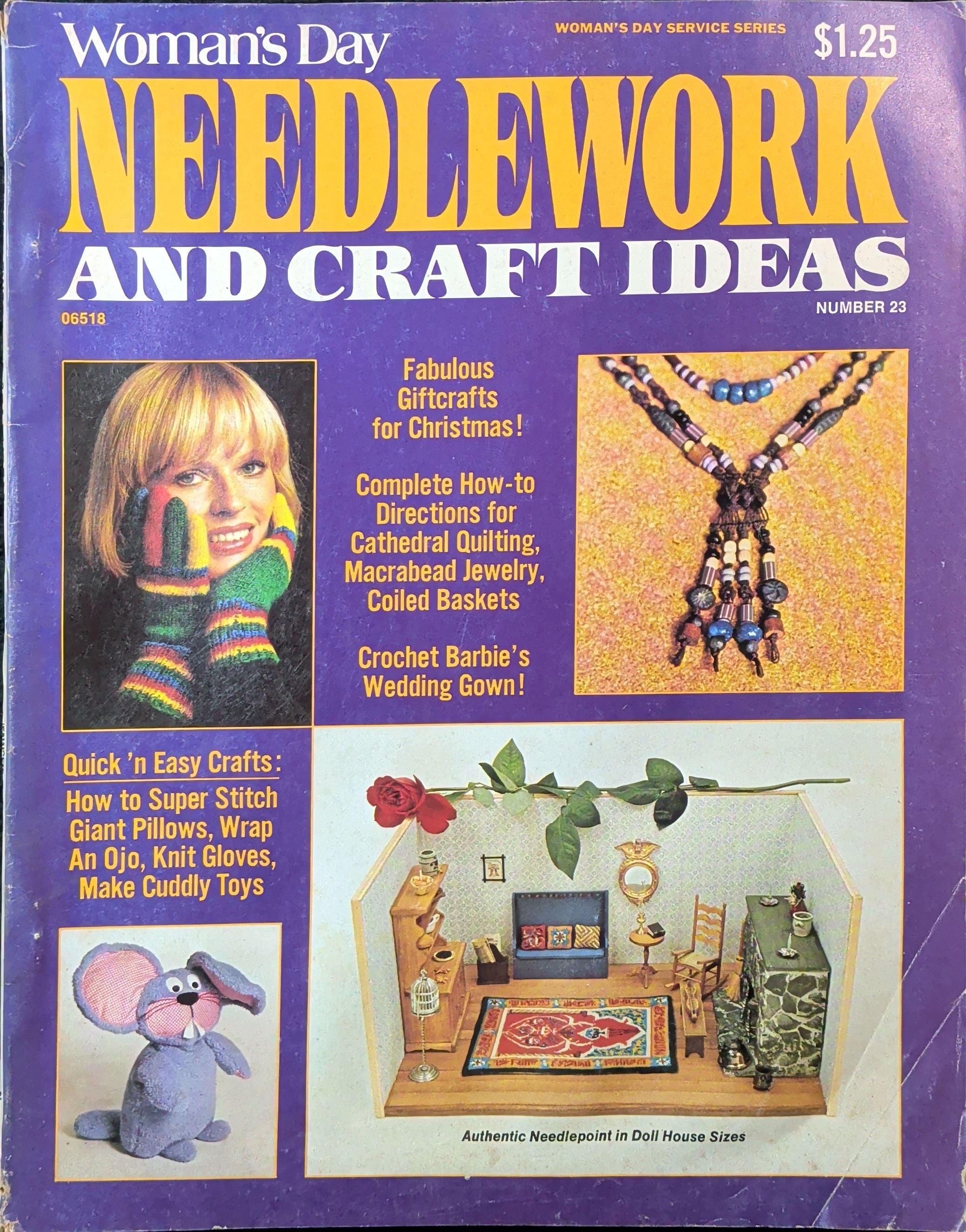 Woman's Day Needlework and Craft Ideas Number 23 (1976)