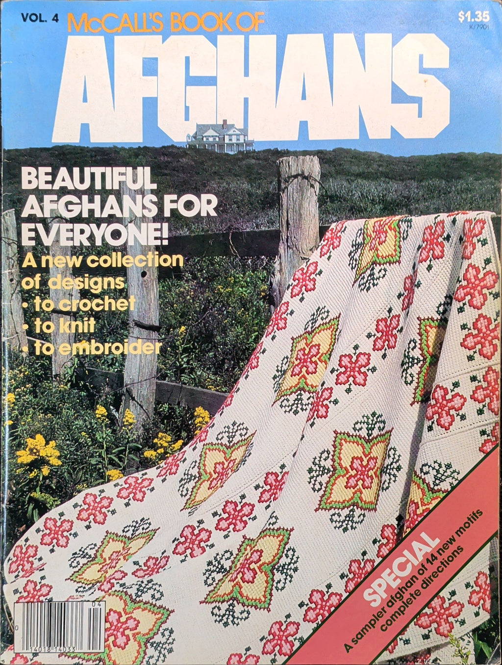 McCall's Book of Afghans Vol. 4 (1979)