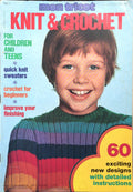 Mon Tricot Knit & Crochet MD17 (1974)