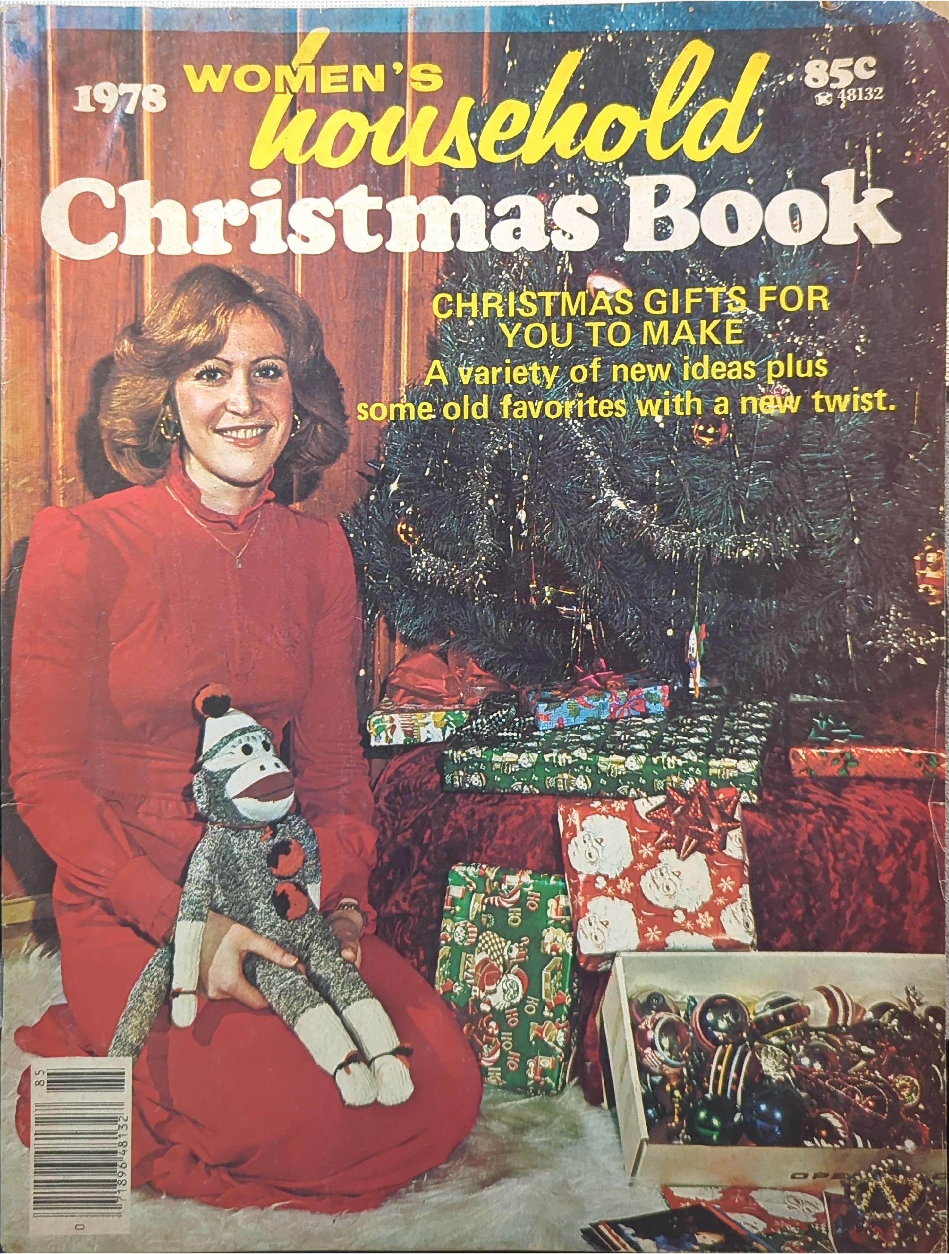 Women's Household Christmas Book (1978)
