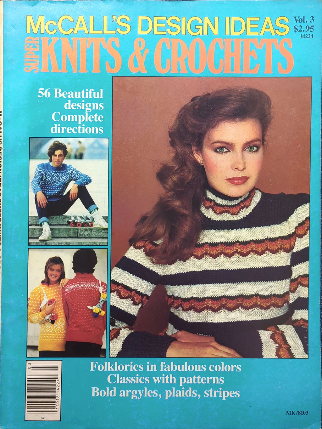 McCall's Design Ideas Super Knits & Crochets Vol. 3 (1981)