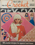 McCall's Crochet Step-by-Step Lesson for Beginners (c. 1970s)