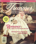 Better Homes and Gardens Treasures in Needlework: Romance – Linens to Stitch and Crochet (Fall 1992)