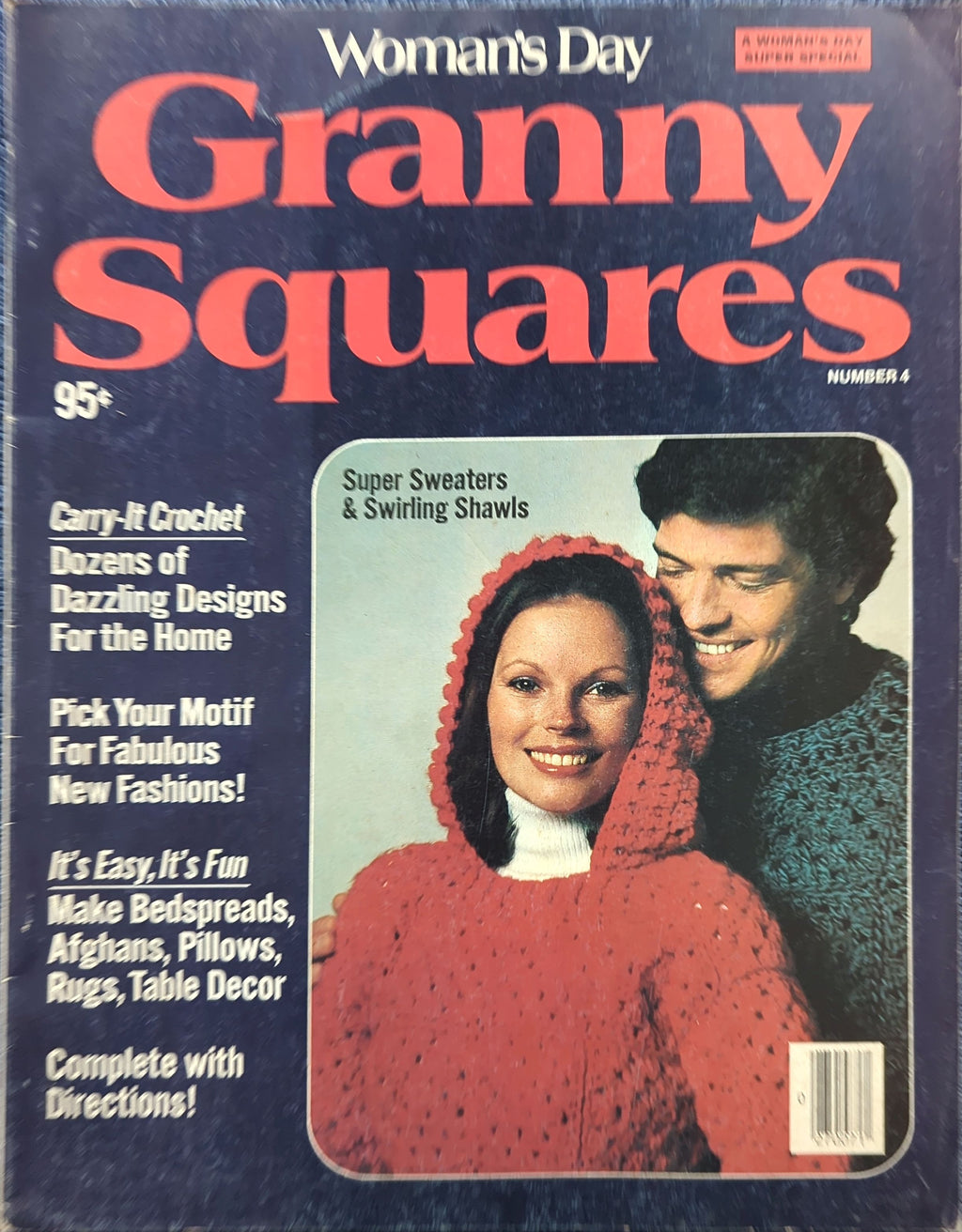 Woman's Day Granny Squares Number 4 (1976)
