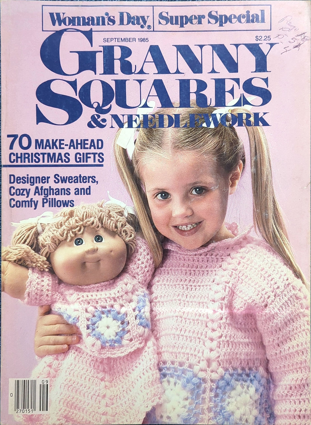 Woman's Day Granny Squares & Needlework (September 1985)