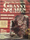 Woman's Day Granny Squares & Crafts (September 1986)