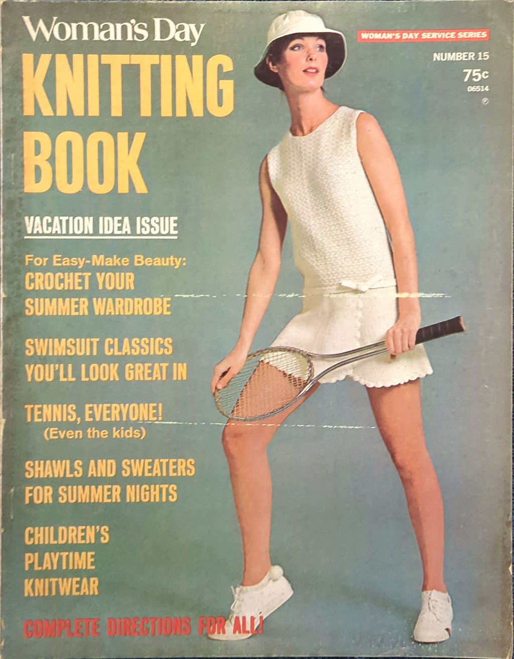 Woman's Day Knitting Book Number 15 (1972)